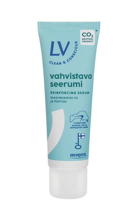 LV Vahvistava seerumi.